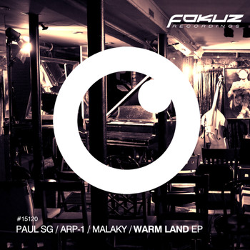 Paul SG / Arp-1 /  Malaky - Warm Land EP