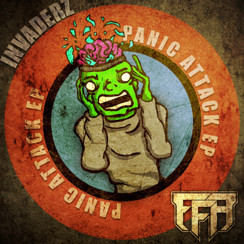 Invaderz - Panic Attack EP