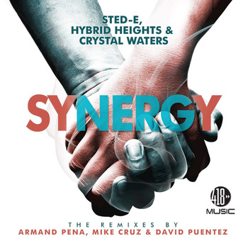 Sted-E, Hybrid Heights & Crystal Waters - Synergy (The Remixes)