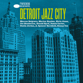 Various Artists - Detroit Jazz City