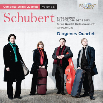Diogenes Quartet - Schubert: Complete String Quartets vol. 5