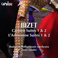Budapest Philharmonic Orchestra - Bizet: Carmen Suites Nos. 1 & 2 - L'Arlésienne Suites Nos. 1 & 2
