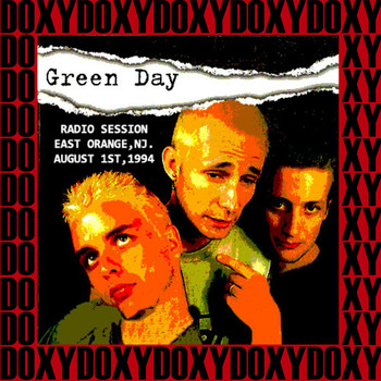 Green Day - Radio Session, East Orange, Nj. August 1st, 1994