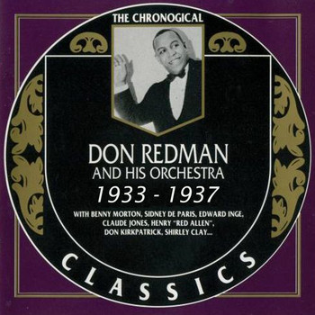 Don Redman - Don Redman 1933-1937