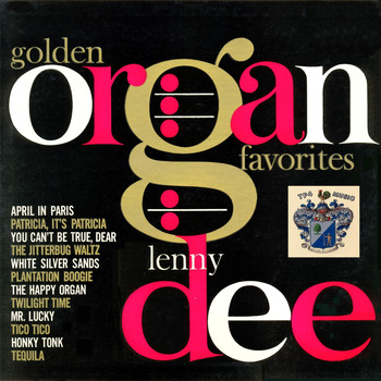 Lenny Dee - Golden Organ Favourites