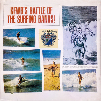 Bruce Johnston - KFWB's Battle of the Surfing Bands
