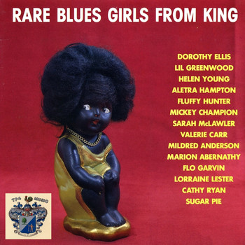 Dorothy Ellis - Rare Blues Girls from King