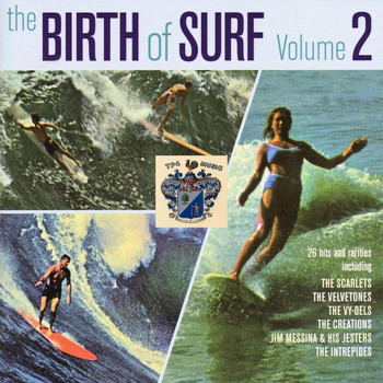 The Ventures - The Birth of Surf Vol. 1
