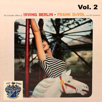 Frank De Vol And His Orchestra - Album of Irving Berlin Vol. 2