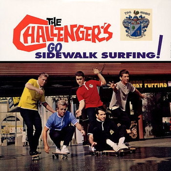 The Challengers - The Challengers Go Sidewalk Surfing!