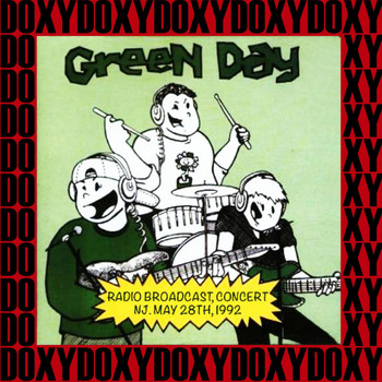 Green Day - Radio Broadcast Concert, East Orange, New Jersey, May 28th, 1992