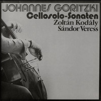Johannes Goritzki - Cellosolo-Sonaten