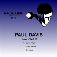 Paul Davis - Tower Of Funk EP