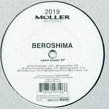 Beroshima - Sweet Shelter EP