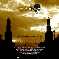 Hawkinson - Distance EP