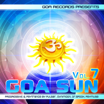 Various Artists - Goa Sun v.7 Progressive & PsyTrance by Pulsar, Ovnimoon, Dr. Spook & Psy Muse
