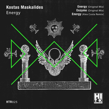 Kostas Maskalides - Energy EP