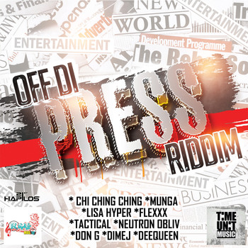 Various Artists - Off di Press Riddim
