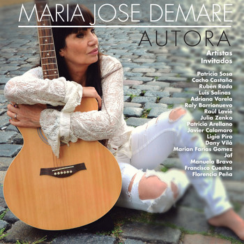 María José Demare - Autora
