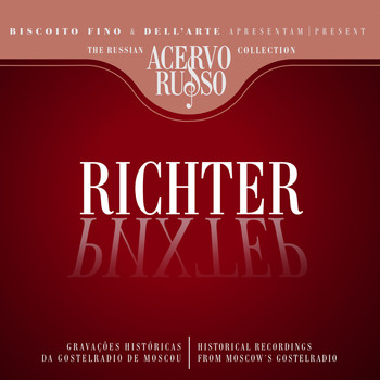Sviatoslav Richter - Acervo Russo - Vol. 4 - Richter