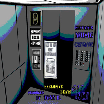 Tony B. - Elevator Music (feat. Caesar) - Single (Explicit)