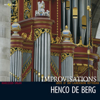 Henco de Berg - Henco de Berg bespeelt het hoofdorgel van de Grote of St. Laurenskerk te Rotterdam: Improvisaties
