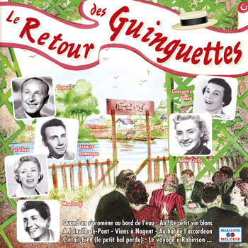 Various Artists - Le retour des guingettes