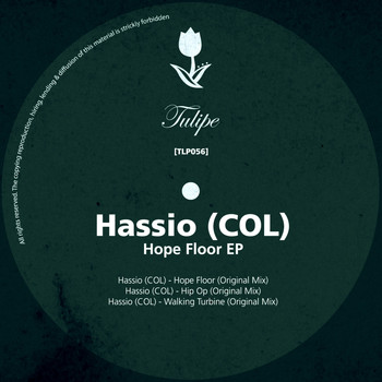 Hassio (COL) - Hope Floor EP
