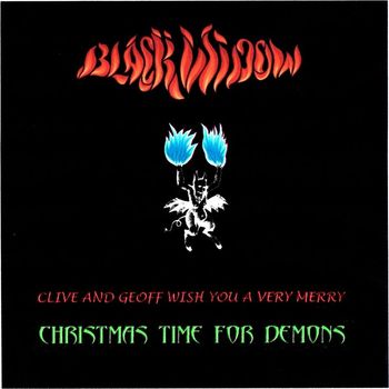 Black Widow - Christmas Time For Demons