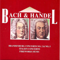 Dubravka Tomsic - Bach & Handel, Brandenburg Concerto No. 2 & No. 5, Italien Concerto , Fireworks Music