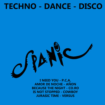 Various Artists - Spanic