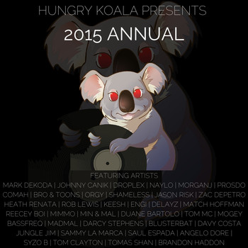Various Artists - Hungry Koala Presents : 2015 Annual