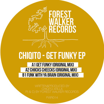 Chiqito - Get Funky EP