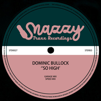 Dominic Bullock - So High EP