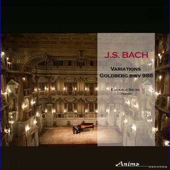Edoardo Bruni - Bach: Variations Golberg, BWV 988
