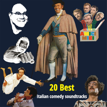Various Artists - 20 Best Italian Comedy Soundtracks
