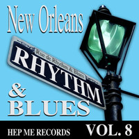 Charles Brimmer - New Orleans Rhythm & Blues - Hep Me Records Vol 8