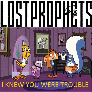 Lostprophets - I Knew You Were Trouble