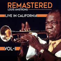 Louis Amstrong - Live in California, Vol. 1
