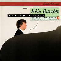Zoltán Kocsis - Bartók: Works for Solo Piano, Vol. 2