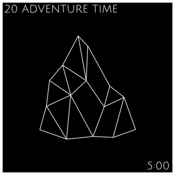 20 Adventure Time - 5.00 EP