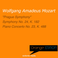 Libor Pešek, Slovak Philharmonic Orchestra - Orange Edition - Mozart: Symphony No. 38, K. 504 & Symphony No. 24, K. 182