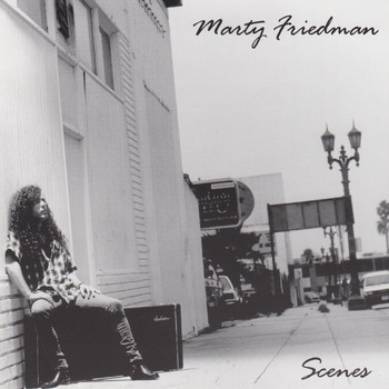Marty Friedman - Scenes