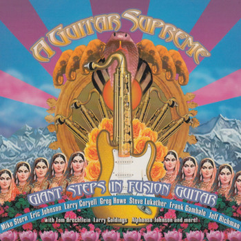 Various Artists - A Guitar Supreme Giant Steps in Fusion Guitar