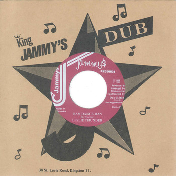 Leslie Thunder / - Ram Dance Man / Version