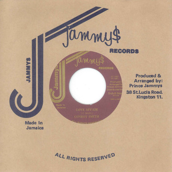 Conroy Smith / - Love Affair / Version