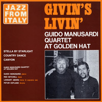 Guido Manusardi Quartet - Jazz from Italy - Givin's livin'