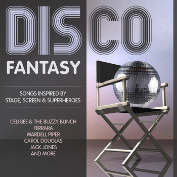 Various Artists - Disco Fantasy - Songs Inspired by Stage, Screen & Superheroes