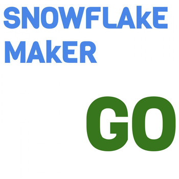 Snowflake Maker - Go