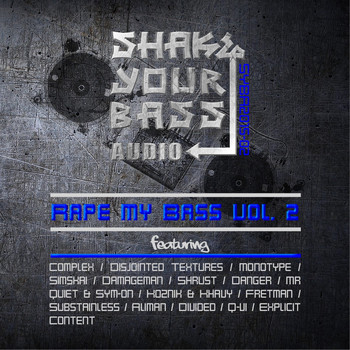 Various Artists - Rape My Bass Vol. 2